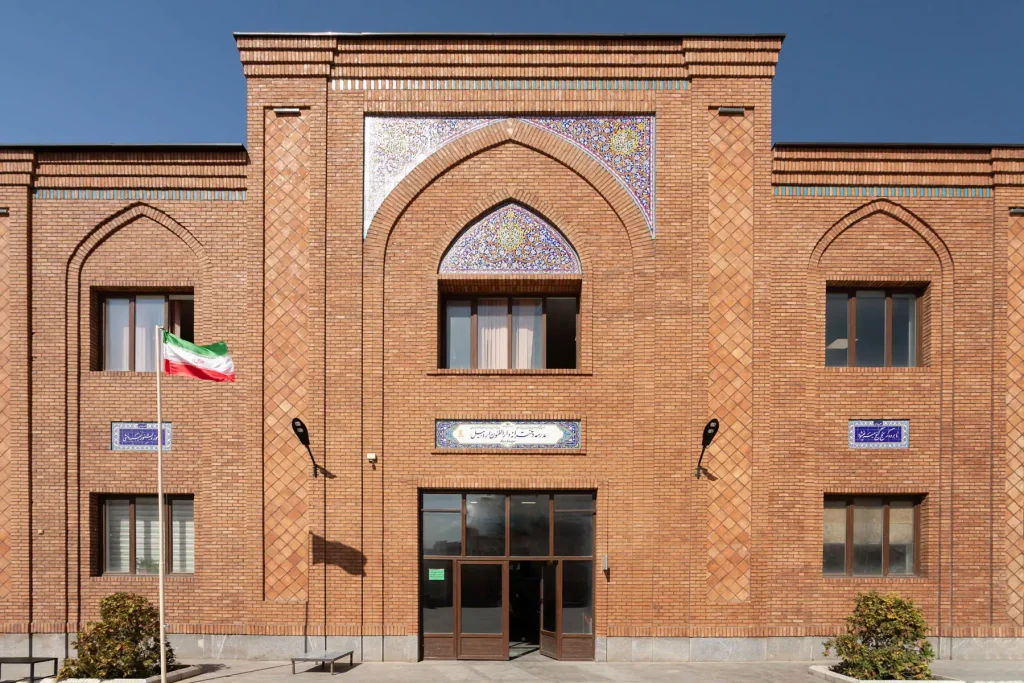 پروژه دارالفنون اردبیل