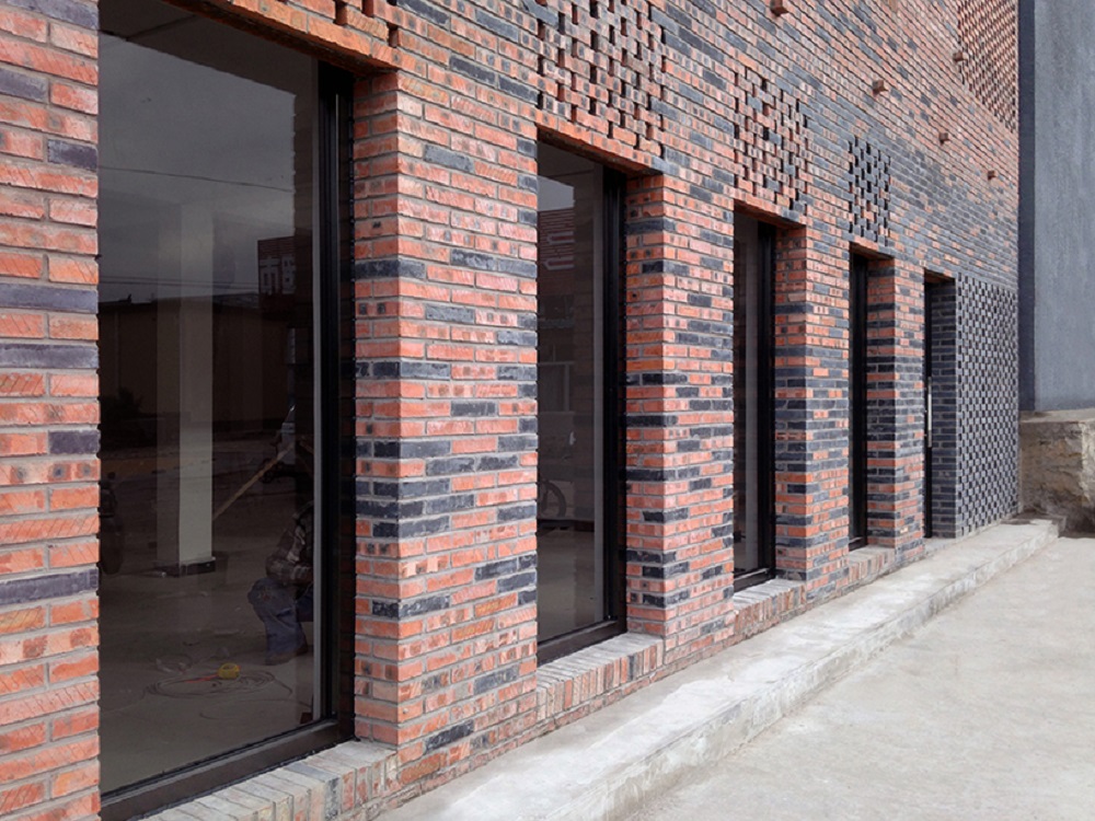 بهترین رنگ برای آجر نما و راهنمای انتخاب آن