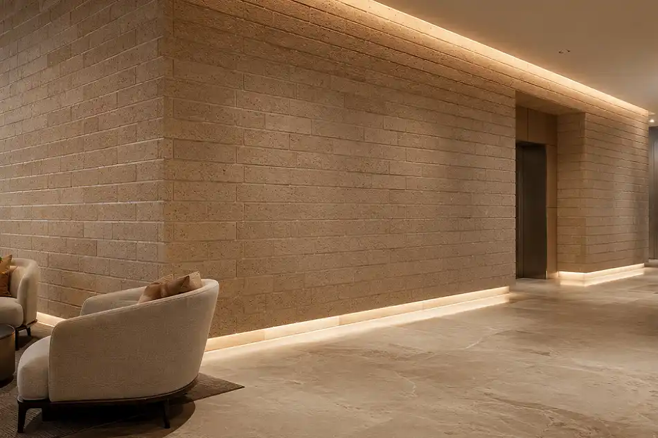 مهم ترین کاربردهای آجر نمای پرسی