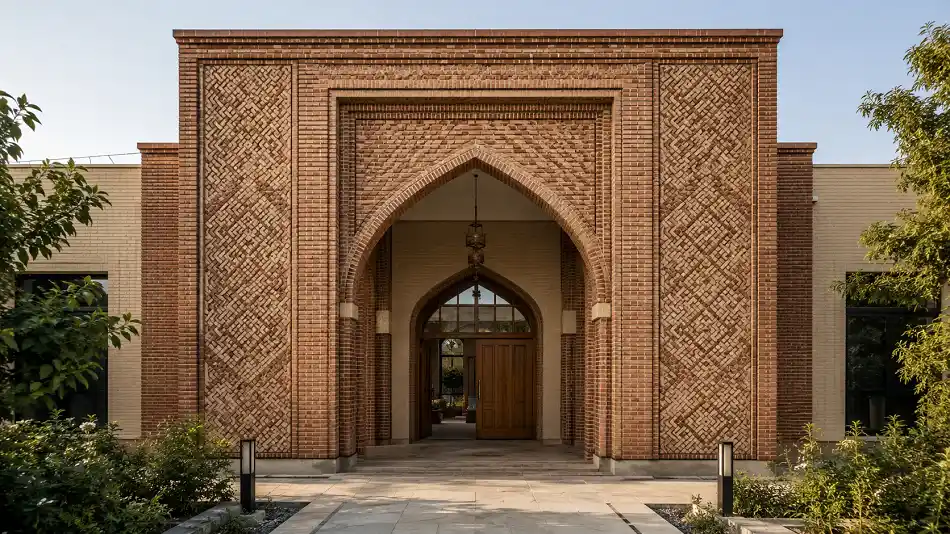 هره چینی در معماری قدیم ایران چه جایگاهی دارد؟