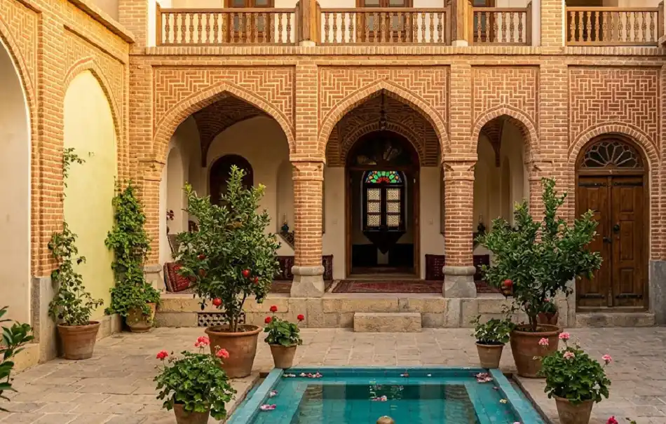 آجر ال چیست و چه کاربردی دارد؟ 4 کاربرد آجر ال شکل در ساختمان های قدیمی و سنتی