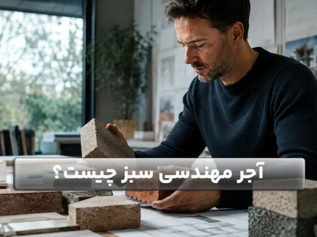 آجر مهندسی سبز چیست؟
